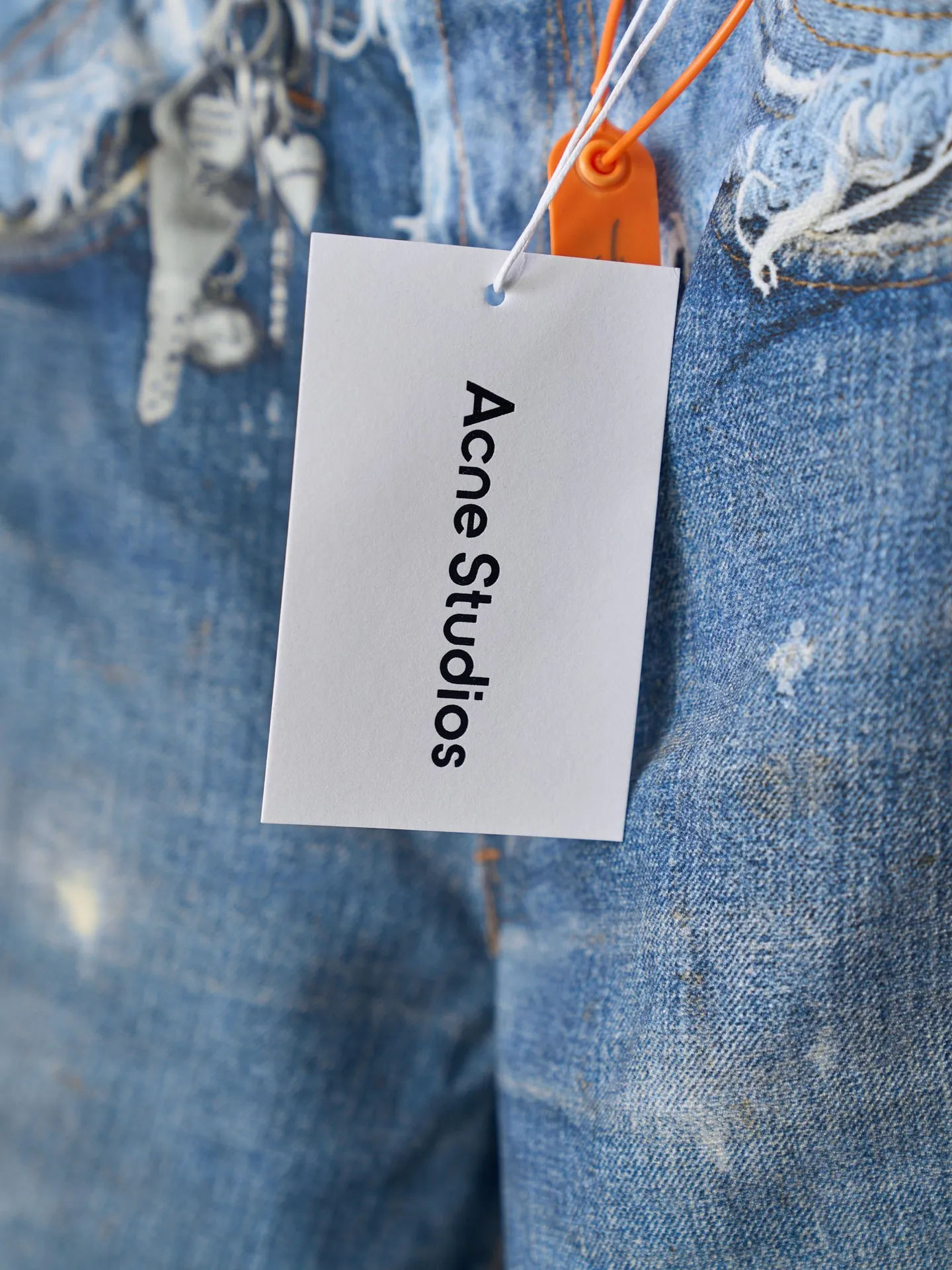 【 】Acne Studios 【In Stock】S M L XL Retro Acne Studios Acne ，